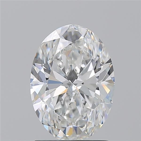 OVAL 1.71 F VS2 --EX-EX - 100767706214 GIA Diamond