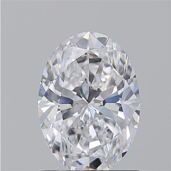 OVAL 1.2 D VS2 --EX-EX - 100767706228 GIA Diamond