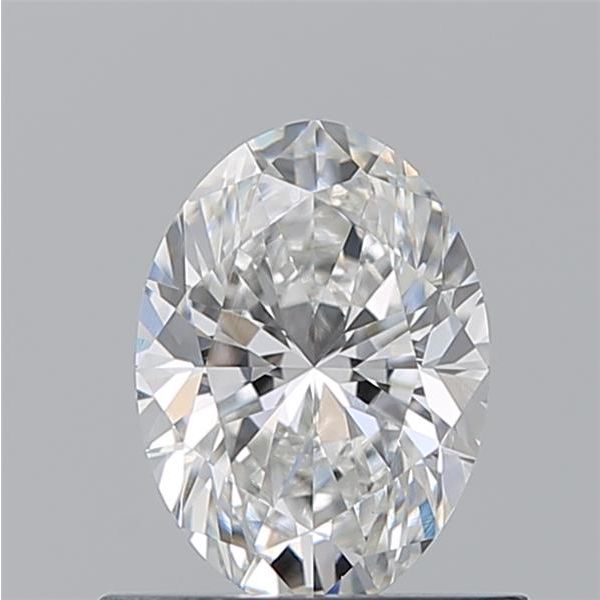 OVAL 0.71 F VVS2 --EX-EX - 100767706276 GIA Diamond