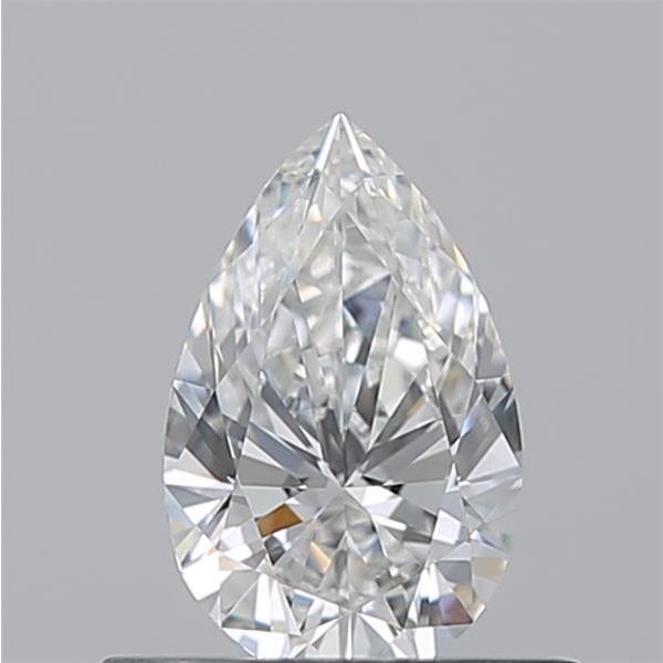 PEAR 0.51 F VS2 --VG-EX - 100767706367 GIA Diamond