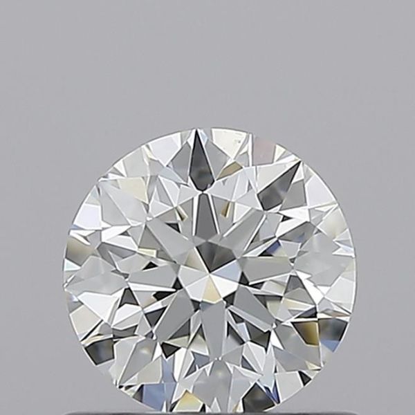 ROUND 0.6 F VS2 EX-EX-EX - 100767706564 GIA Diamond