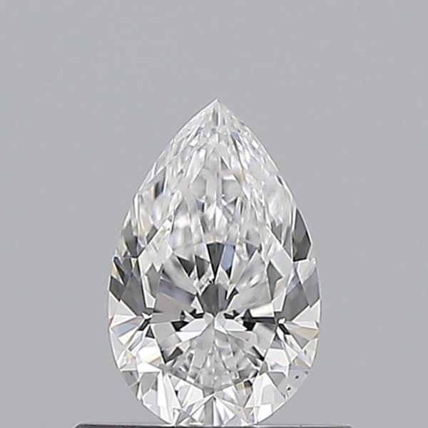 PEAR 0.5 D VS2 --VG-VG - 100767707408 GIA Diamond