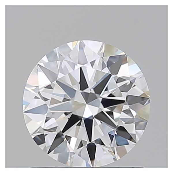 ROUND 1.02 F VS2 EX-EX-EX - 100767707457 GIA Diamond