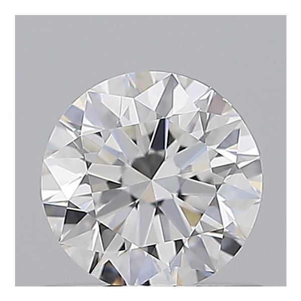 ROUND 0.7 E VVS2 EX-EX-EX - 100767707952 GIA Diamond
