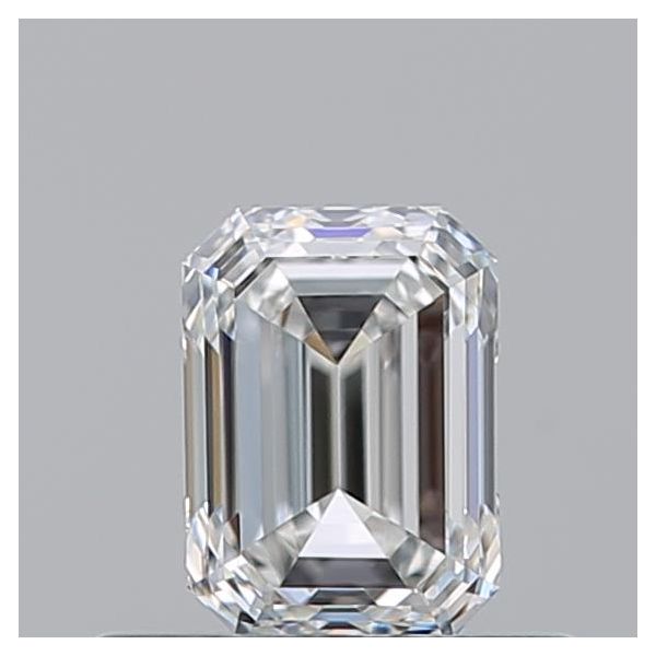 EMERALD 0.5 F VVS2 --VG-VG - 100767708217 GIA Diamond