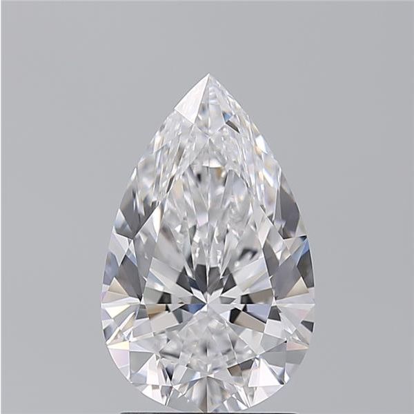 PEAR 2.03 D VVS1 --EX-EX - 100767708249 GIA Diamond