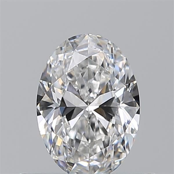 OVAL 0.52 E VVS2 --VG-EX - 100767708323 GIA Diamond