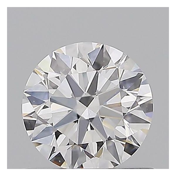 ROUND 0.7 E VS2 EX-EX-EX - 100767708590 GIA Diamond
