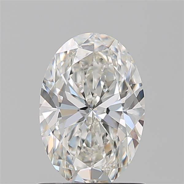 OVAL 1.05 H VVS1 --EX-EX - 100767708709 GIA Diamond