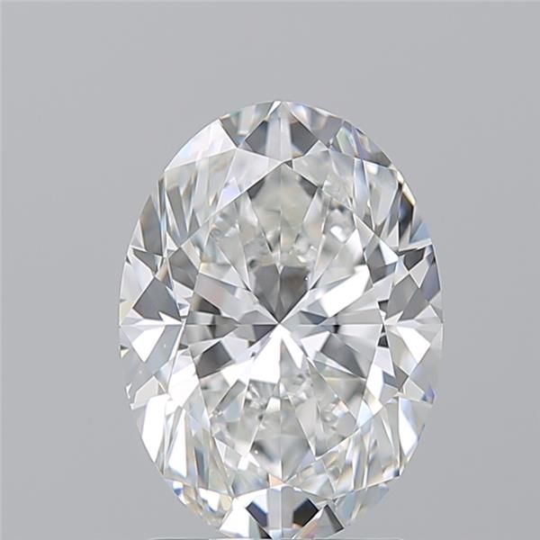 OVAL 2.21 F VS1 --EX-EX - 100767709707 GIA Diamond