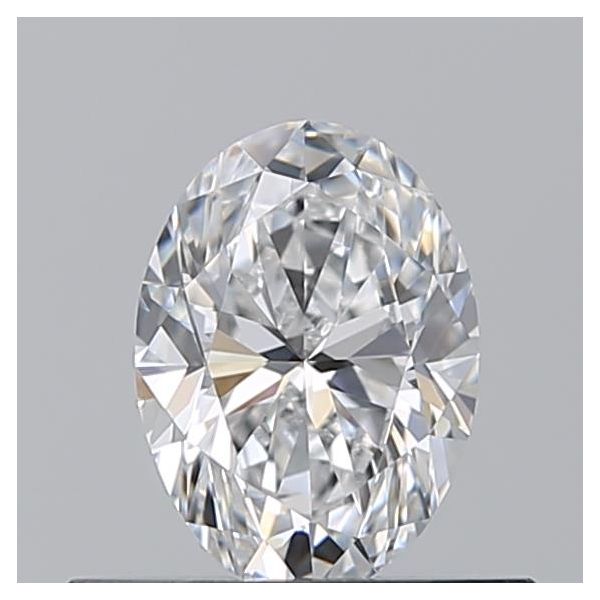 OVAL 0.5 D VS1 --VG-EX - 100767710129 GIA Diamond