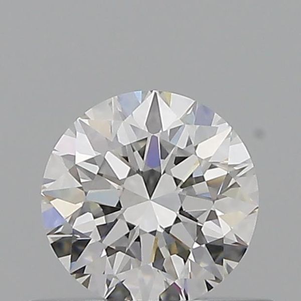 ROUND 0.5 F VVS2 EX-EX-EX - 100767710728 GIA Diamond