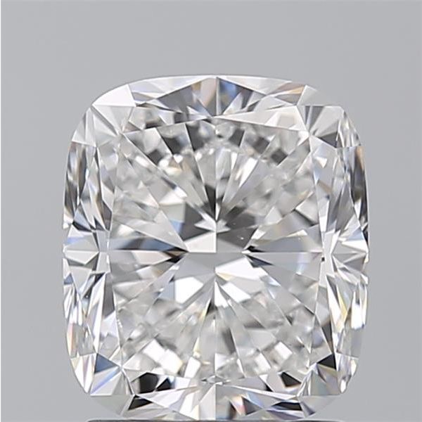 CUSHION 2.2 E VS1 --EX-EX - 100767710753 GIA Diamond