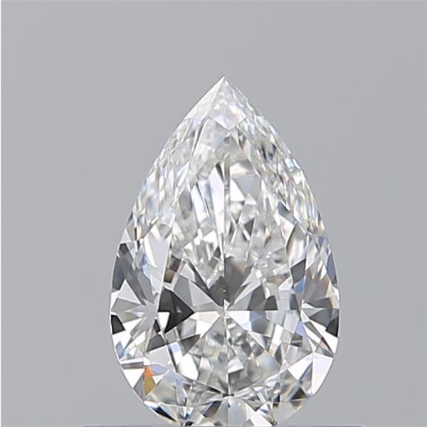 PEAR 0.5 F VS2 --VG-VG - 100767711172 GIA Diamond