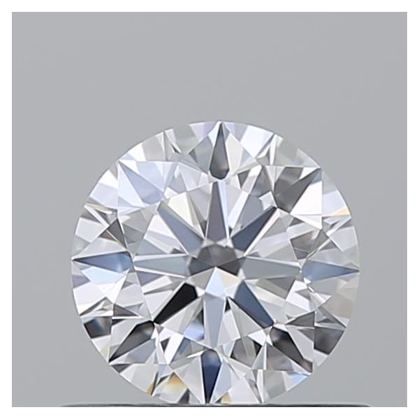 ROUND 0.58 D VVS1 EX-EX-EX - 100767711218 GIA Diamond