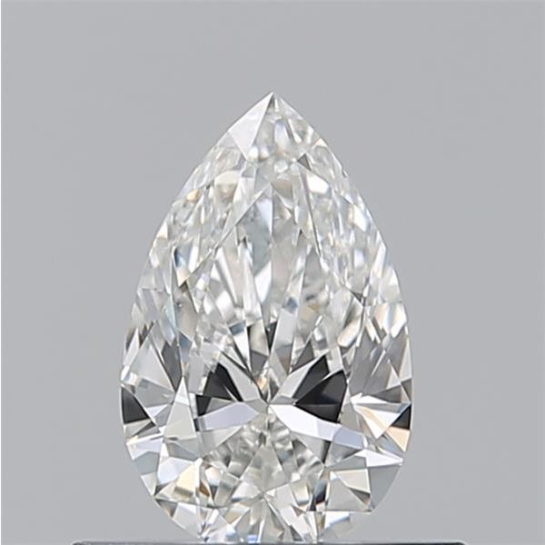 PEAR 0.5 G VS2 --VG-VG - 100767711257 GIA Diamond