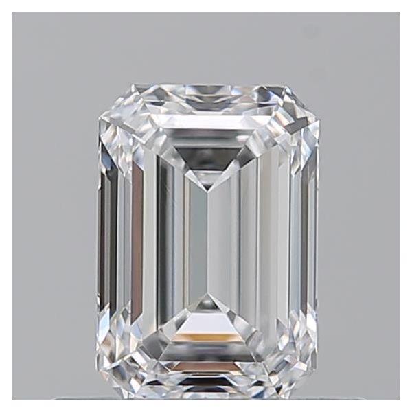 EMERALD 0.7 D VVS2 --VG-EX - 100767712633 GIA Diamond