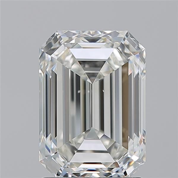 EMERALD 2.21 I VS2 --EX-VG - 100767712817 GIA Diamond