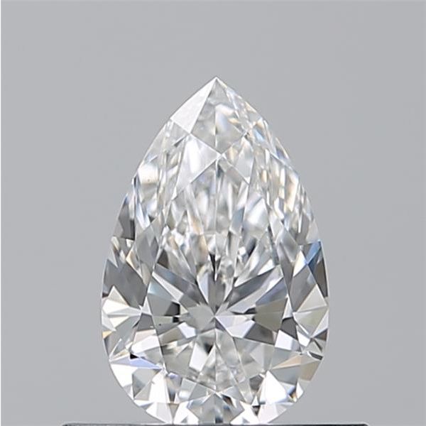 PEAR 0.5 F VS2 --VG-EX - 100767713052 GIA Diamond