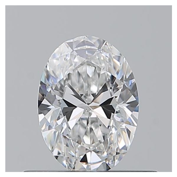 OVAL 0.5 E VVS1 --EX-EX - 100767713158 GIA Diamond
