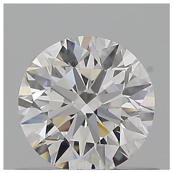 ROUND 0.6 E VVS2 EX-EX-EX - 100767713324 GIA Diamond