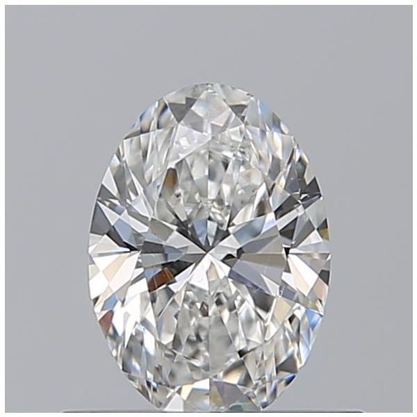 OVAL 0.5 F VS2 --VG-VG - 100767713352 GIA Diamond