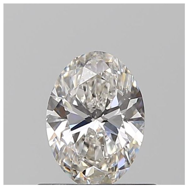 OVAL 0.57 H VS2 --EX-EX - 100767713823 GIA Diamond