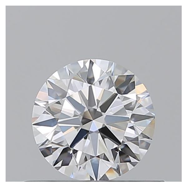 ROUND 0.51 E VVS2 EX-EX-EX - 100767714194 GIA Diamond