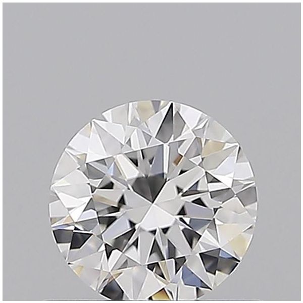 ROUND 0.56 E VVS2 EX-EX-EX - 100767714331 GIA Diamond