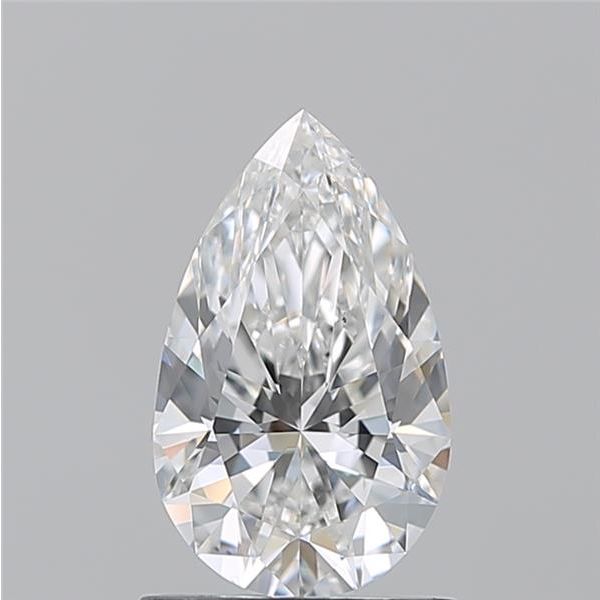 PEAR 1.05 F VS1 --EX-EX - 100767714465 GIA Diamond