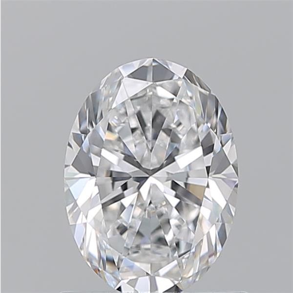 OVAL 1.01 D VVS1 --EX-EX - 100767715074 GIA Diamond