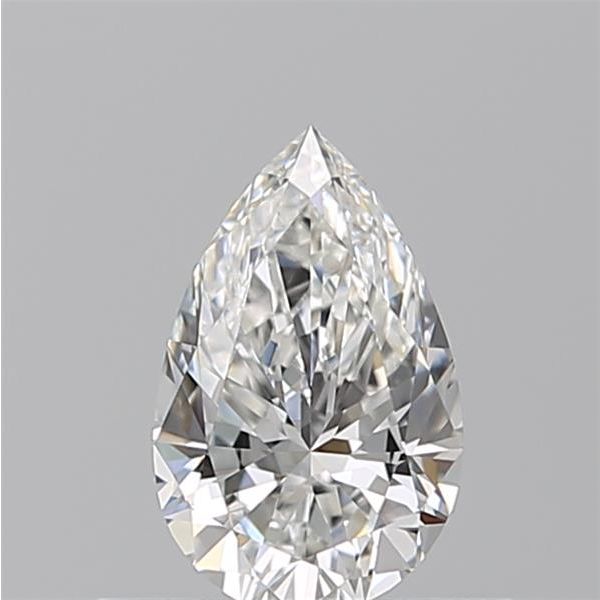 PEAR 0.5 G VVS2 --EX-EX - 100767716033 GIA Diamond