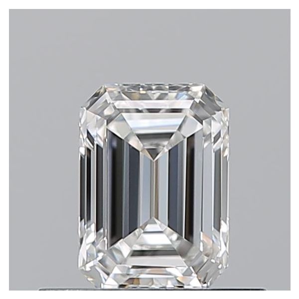 EMERALD 0.52 F VVS1 --VG-EX - 100767716059 GIA Diamond