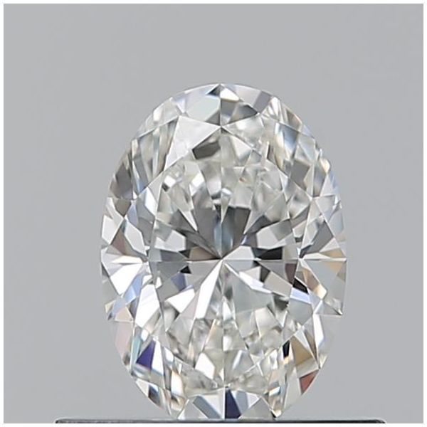 OVAL 0.5 G VVS2 --VG-VG - 100767716295 GIA Diamond