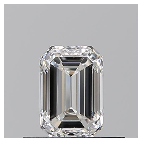 EMERALD 0.5 G VS2 --VG-VG - 100767716711 GIA Diamond