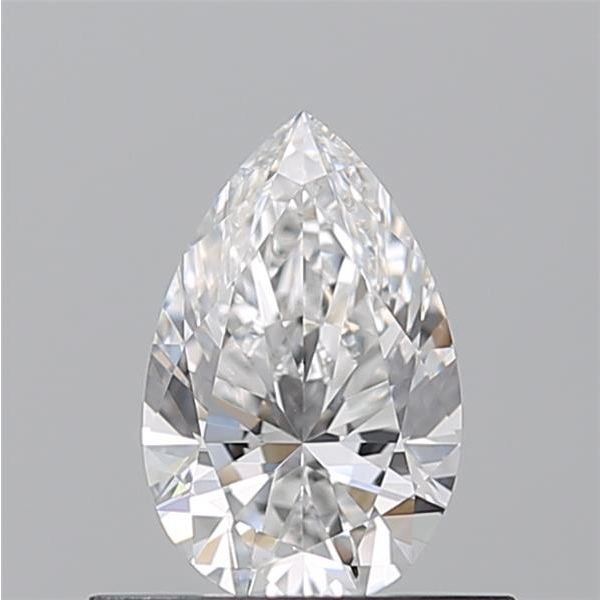 PEAR 0.51 E VVS2 --VG-VG - 100767716957 GIA Diamond