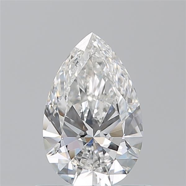 PEAR 0.7 F VS1 --EX-VG - 100767717147 GIA Diamond