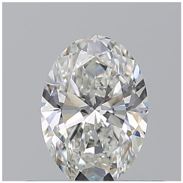 OVAL 0.51 H VVS2 --VG-VG - 100767717343 GIA Diamond