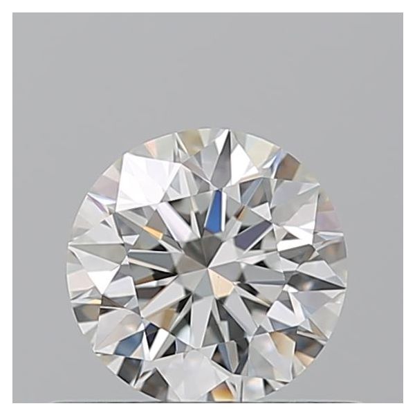 ROUND 0.55 H VVS2 EX-EX-EX - 100767717508 GIA Diamond
