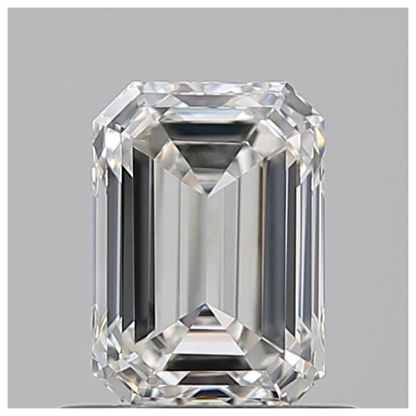 EMERALD 0.76 H VVS1 --VG-EX - 100767717582 GIA Diamond