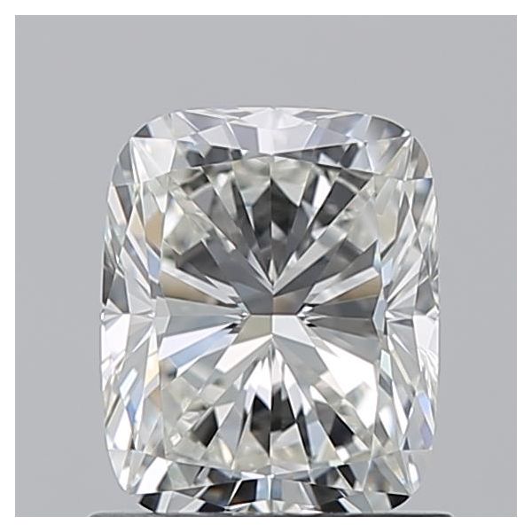 CUSHION 1.01 H VVS2 --EX-EX - 100767717583 GIA Diamond