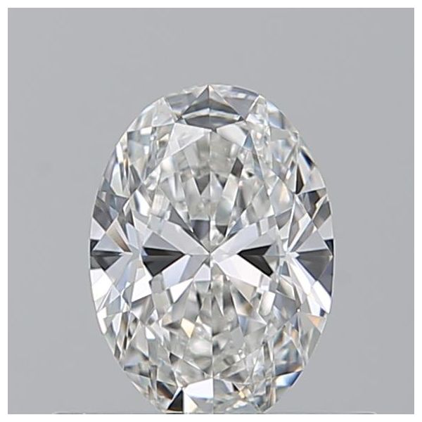 OVAL 0.5 G VS1 --VG-VG - 100767717719 GIA Diamond