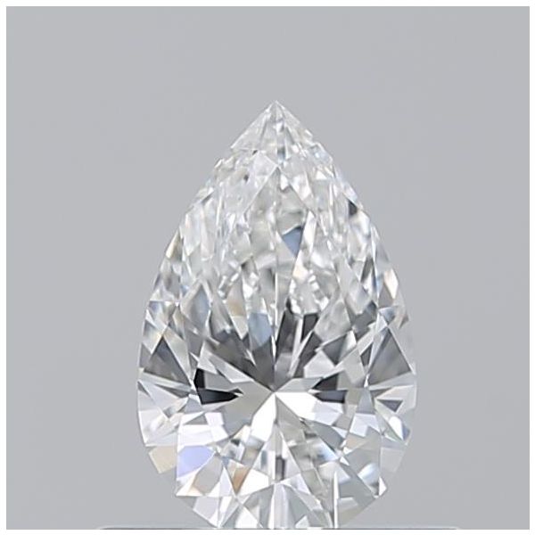 PEAR 0.5 F VVS1 --VG-EX - 100767717729 GIA Diamond
