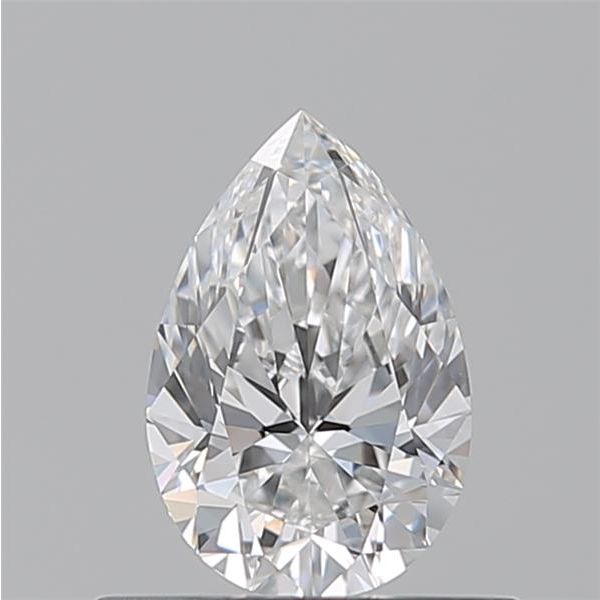 PEAR 0.53 E VVS2 --VG-EX - 100767718571 GIA Diamond