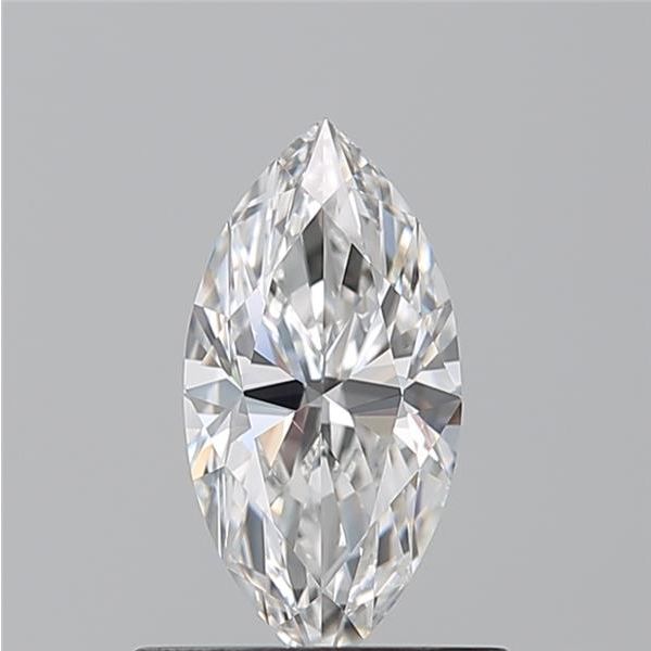 MARQUISE 0.61 F VVS1 --VG-VG - 100767718584 GIA Diamond