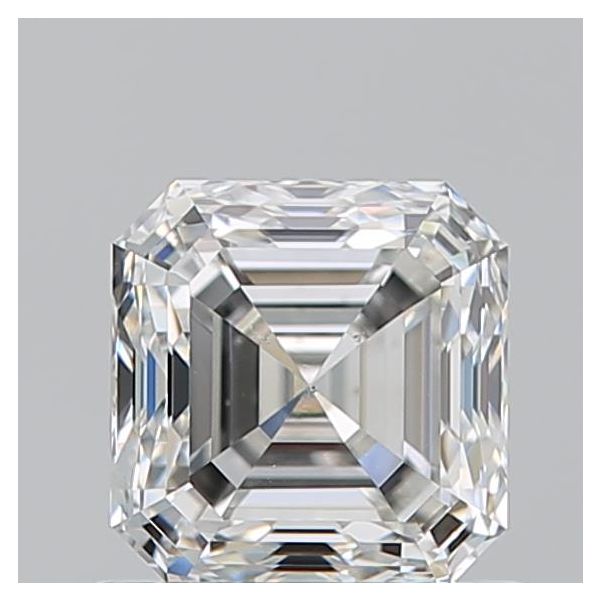 ASSCHER 0.9 H VS2 --EX-EX - 100767718592 GIA Diamond