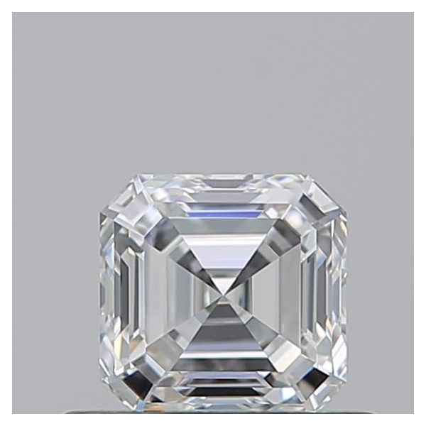ASSCHER 0.54 G VVS1 --EX-EX - 100767719843 GIA Diamond