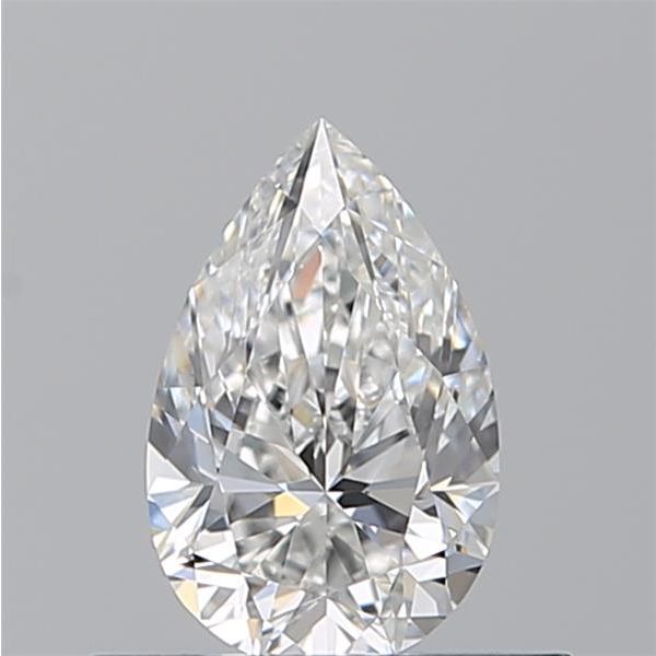 PEAR 0.5 F VS1 --VG-EX - 100767720165 GIA Diamond