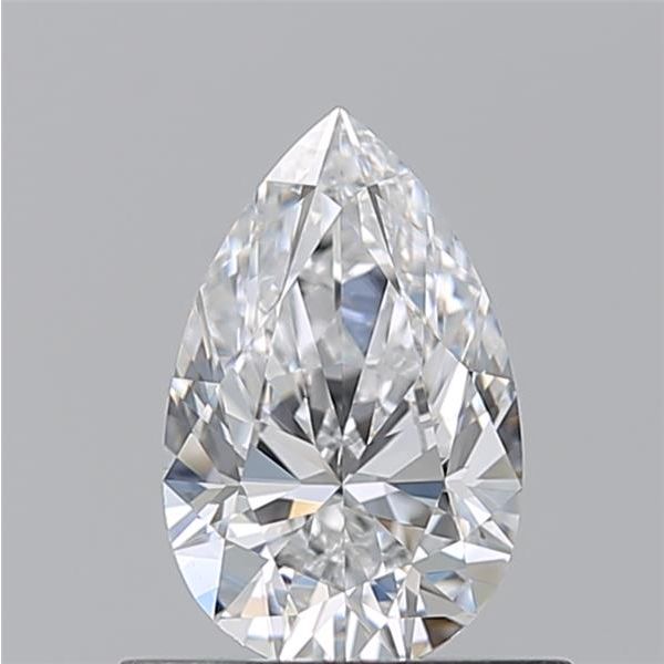 PEAR 0.61 D VS2 --EX-VG - 100767720315 GIA Diamond