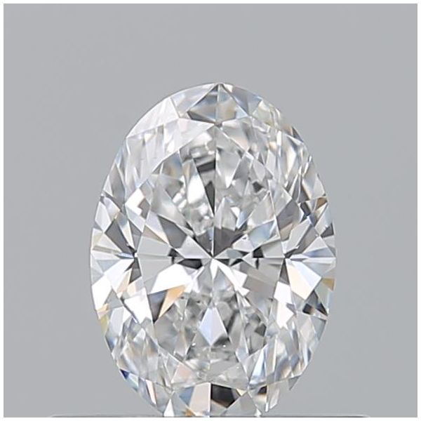 OVAL 0.5 E VS2 --VG-VG - 100767720376 GIA Diamond